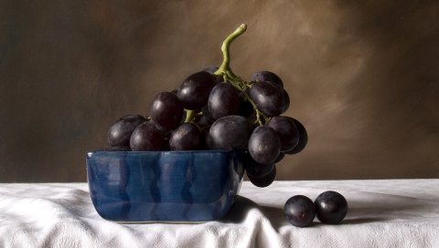 Фрукты, гамбургеры, салат, вилки, кукуруза, барбекю