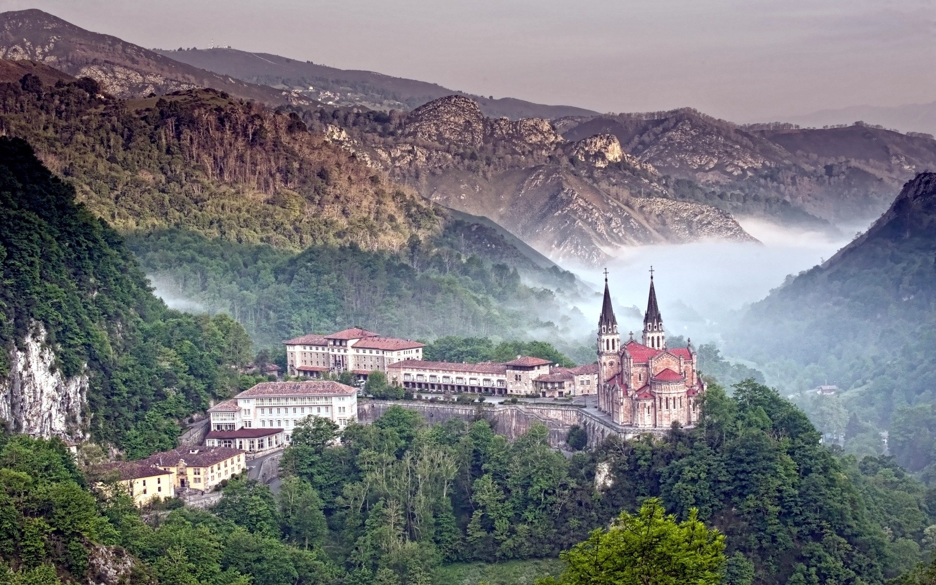 Картинки Covadonga, spain, фото и обои на рабочий стол