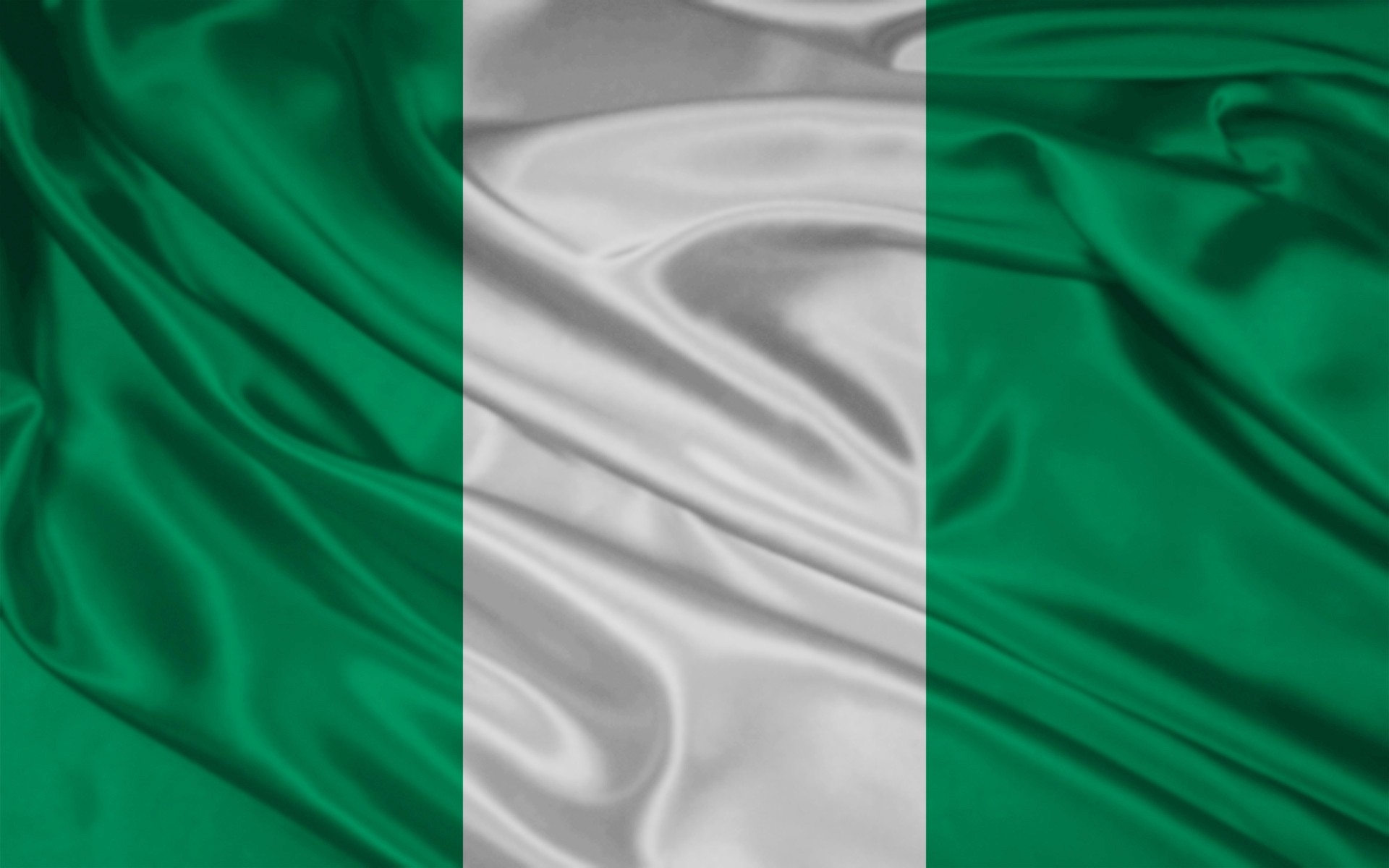 Картинки Флаг, символы, цвета, материалы, шелк, нигерия фото и обои на рабочий стол