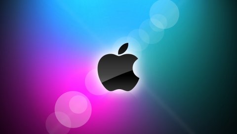 Apple, Mac, бренд, логотип, патчи, абстракция,