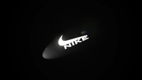 Nike, знак, спортивный бренд