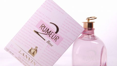 Lanvin, rumeur 2 rose, духи, нежный аромат