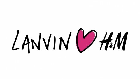 Lanvin hearts, hm, логотип, бренд
