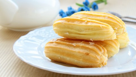 Торты, заварный, сливочный, сладкий