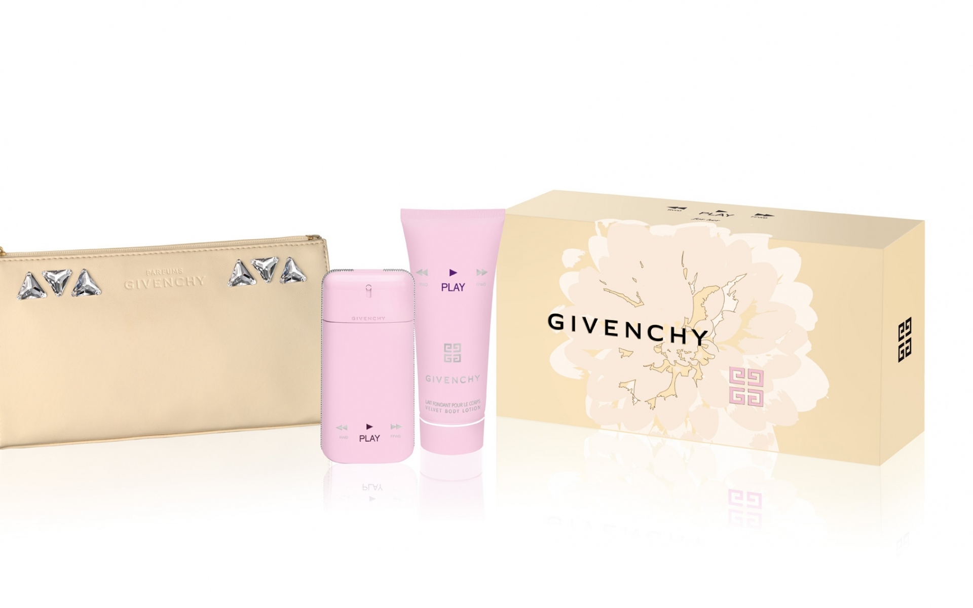 Картинки Givenchy, играть за нее, eau de parfum, косметика фото и обои на рабочий стол