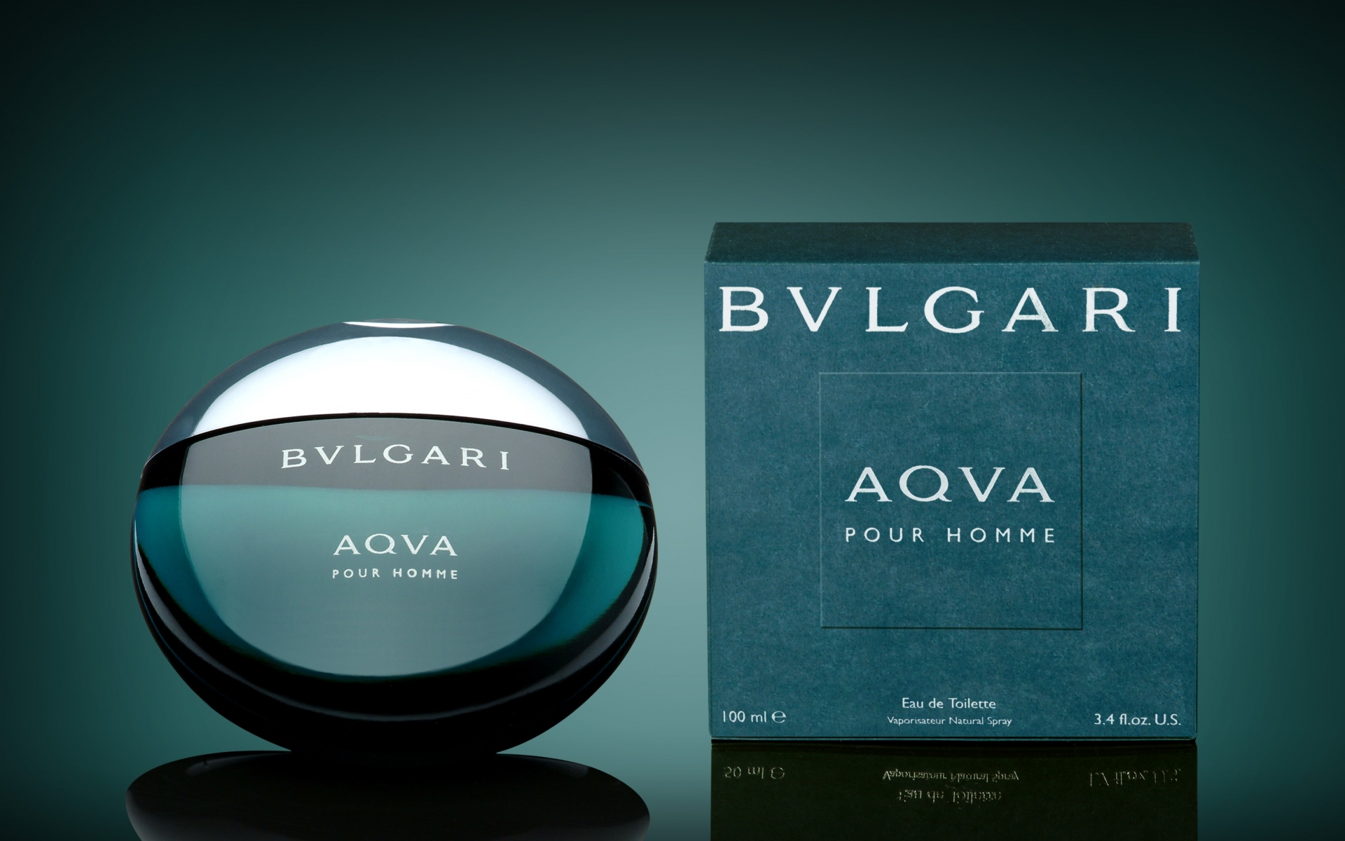 Картинки Bvlgari, aqua, мужской аромат фото и обои на рабочий стол