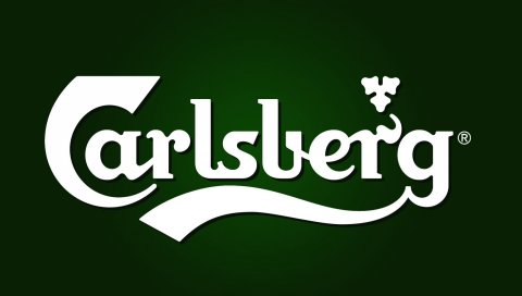 Carlsberg, логотип, пиво, немецкое качество