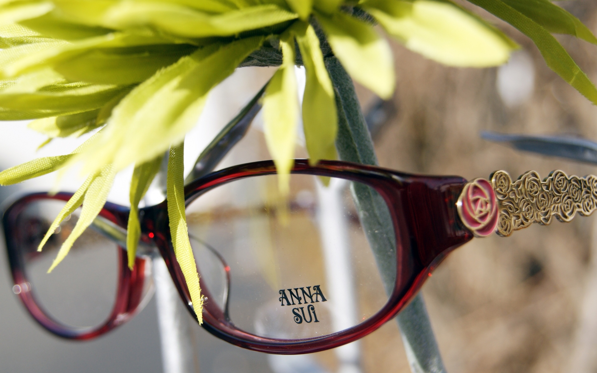 Картинки Anna sui, очки, бренд фото и обои на рабочий стол