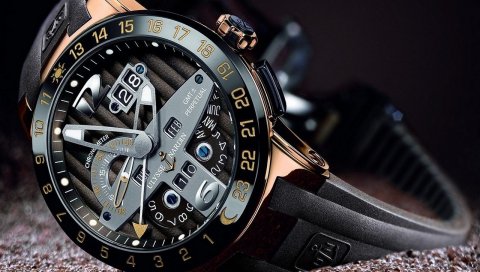 Ulysse nardin, часы, бренд, стиль