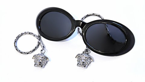 Versace, солнцезащитные очки, стиль, качество