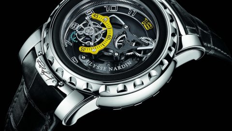 Ulysse nardin, часы, стиль, качество, крупный план