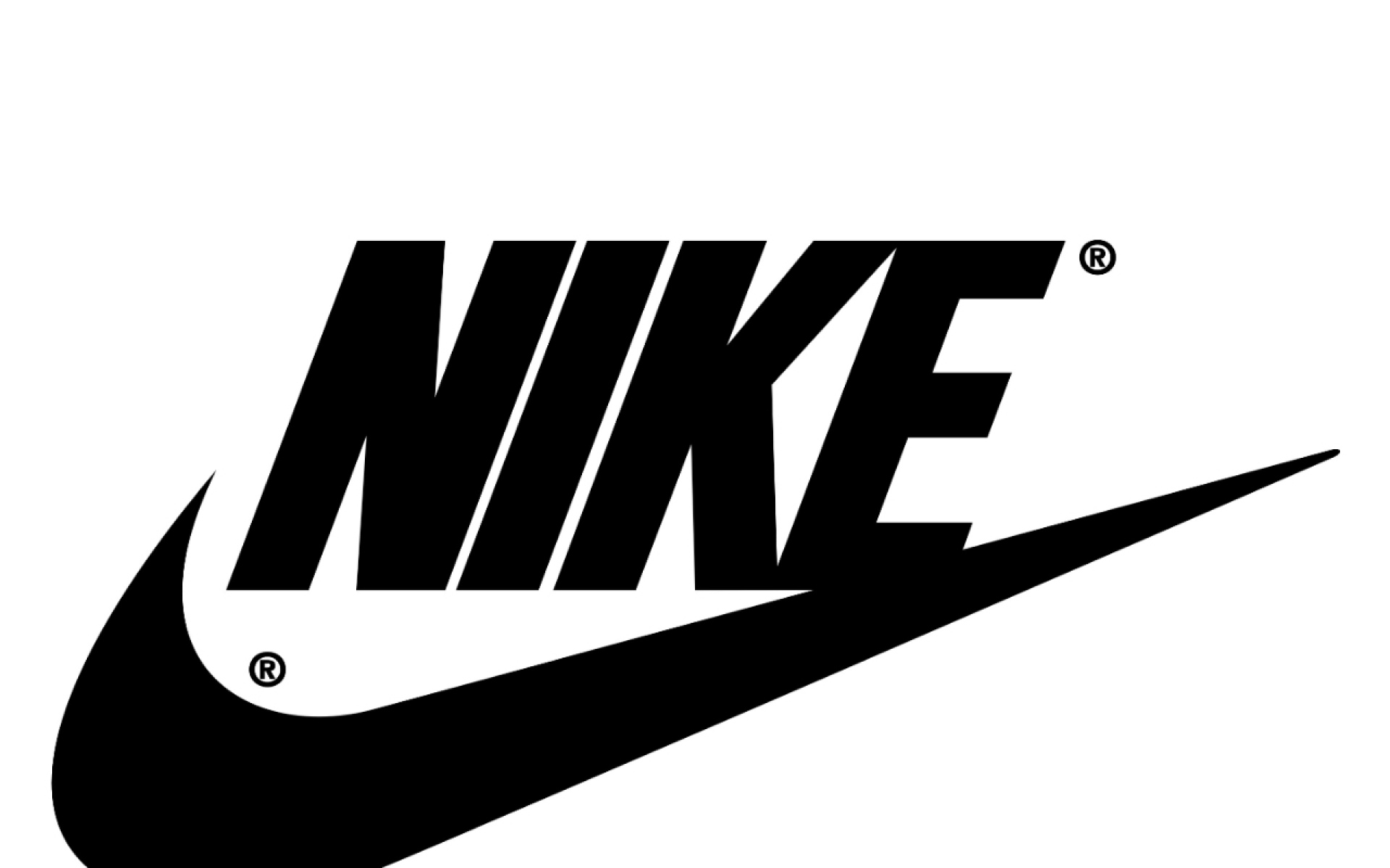 Картинки Nike, черный белый, логотип фото и обои на рабочий стол