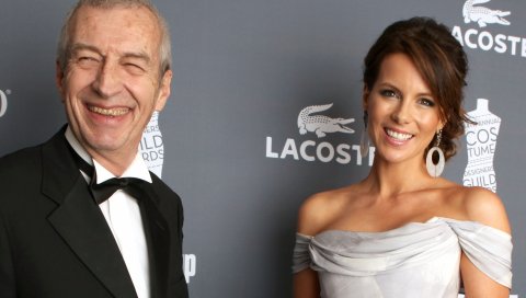 Michel lacoste, kate beckinsdale, хрустальный крокодил