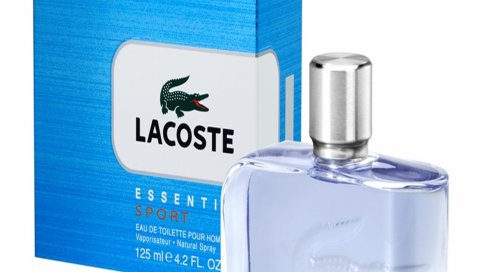 Lacoste sport, мужские духи, аромат
