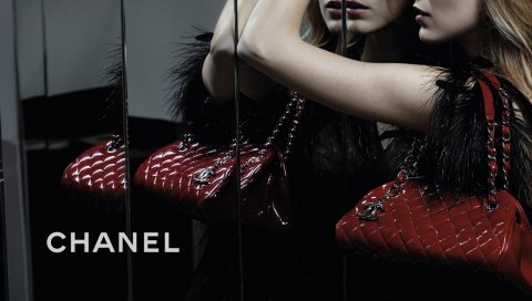 Chanel, девушка,