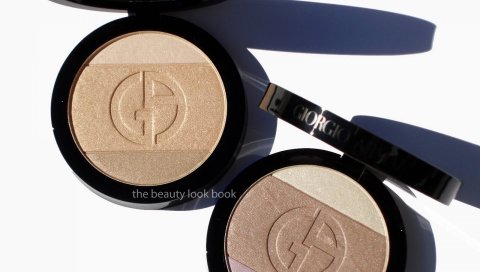Giorgio armani, палитра, тени для век