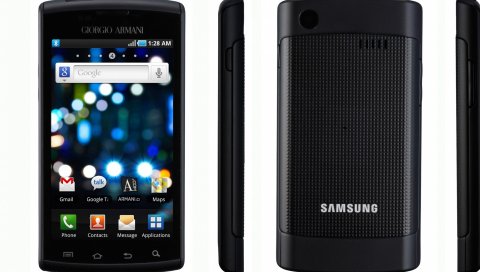 Галактика s, giorgio-armani, samsung, телефон, стильная, дизайнерская работа