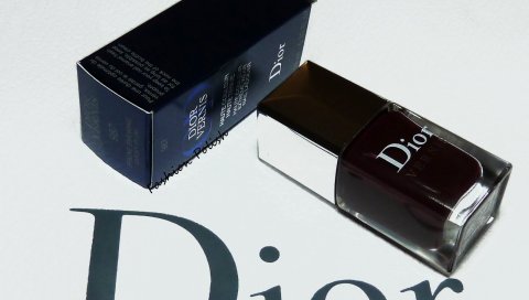 Dior дымчатая слива, лак для ногтей, надежность, качество