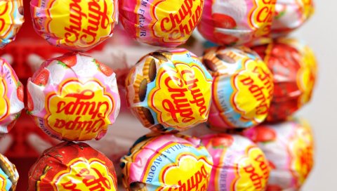 Chupa chups, candy, brand