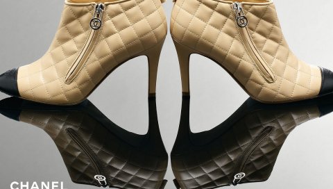 Chanel, batelony, классический