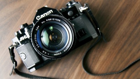 Canon, at-1 camera, бренд