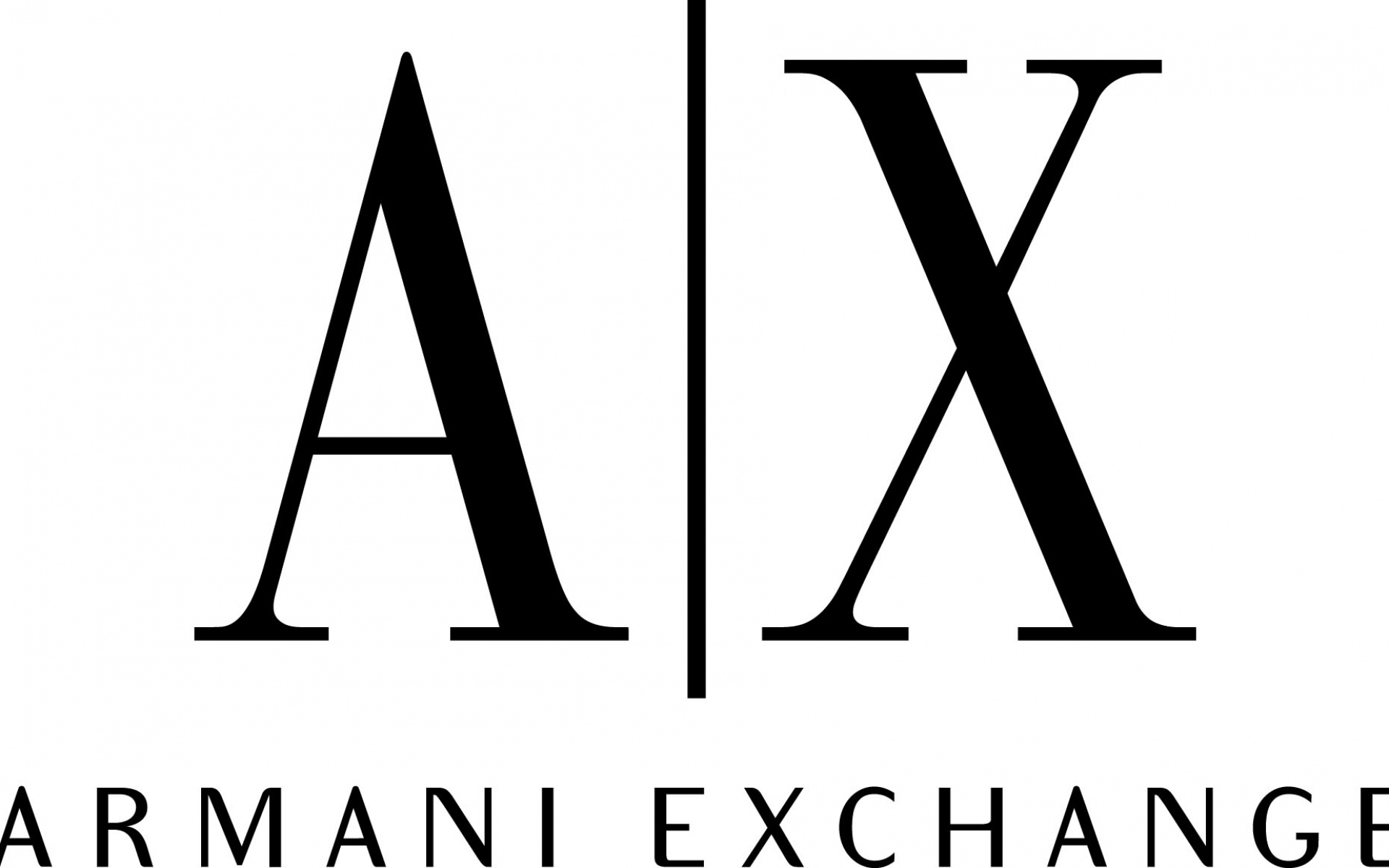 Картинки Armani exchange, логотип, бренды фото и обои на рабочий стол