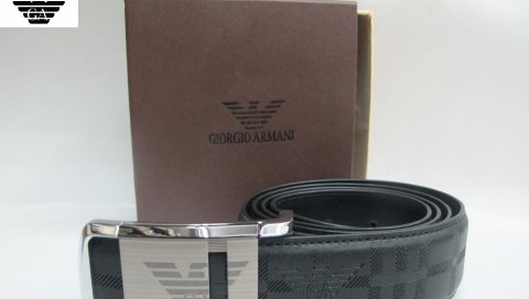 Giorgio armani, aj, ремешок, кожа, стиль, качество