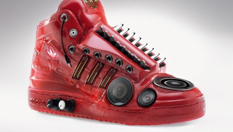 Adidas, кроссовки, стерео