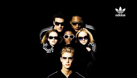 Adidas, спортивный стиль, одежда