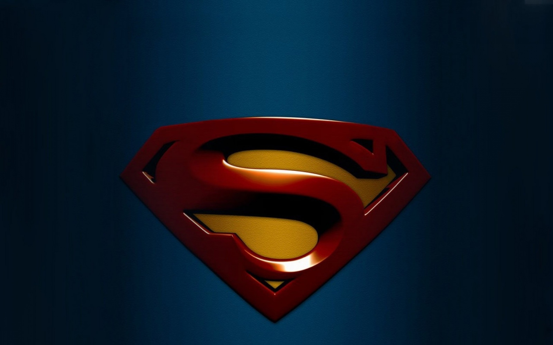 Картинки Супермен, синий, фон, логотип фото и обои на рабочий стол