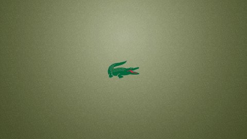 Lacoste, логотип, крокодил
