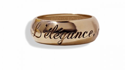 Chanel, ring, gold jewelry