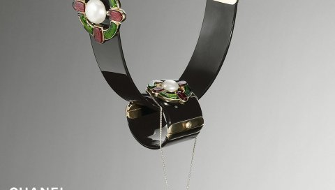 Chanel, кольцо, браслет, шик, роскошь