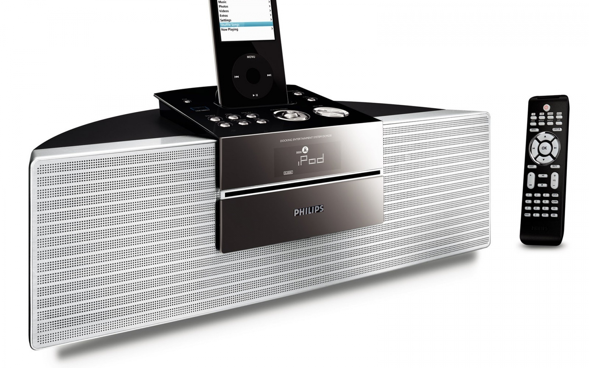 Картинки Ipod, philips, колонки, консоль, технология, музыка, качество, звук фото и обои на рабочий стол