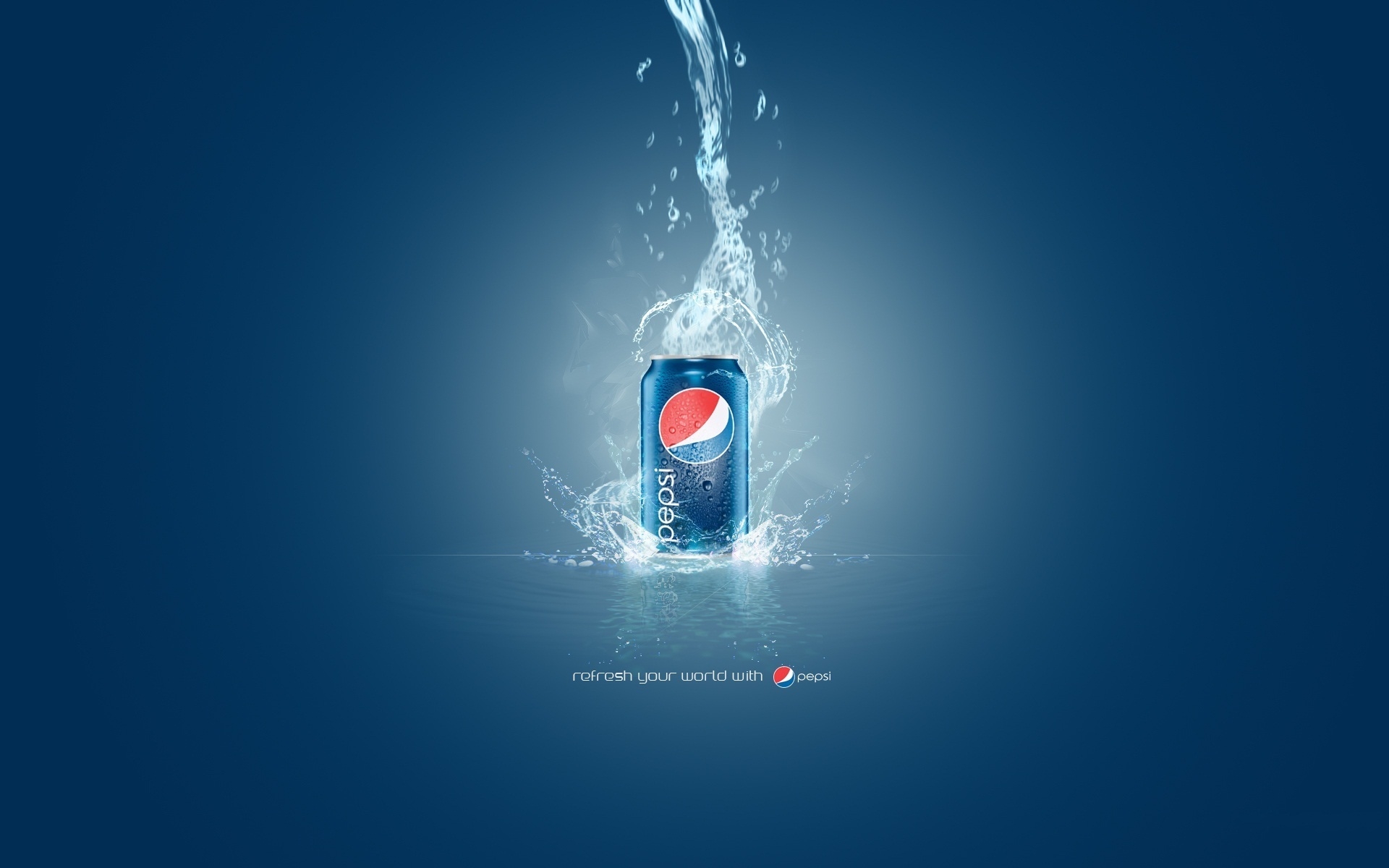 Картинки Pepsi, стиль, пить бренд, знак, логотип, банк, вода, капли, фраза, слово фото и обои на рабочий стол