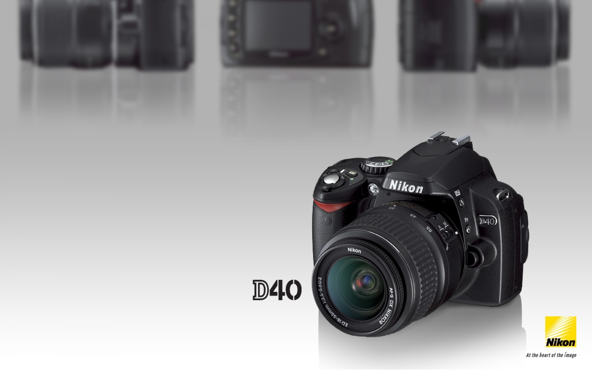 Картинки Nikon d40, камера, стиль, качество, надежность фото и обои на рабочий стол