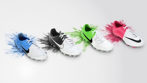 Nike, коллекция столкновений, обувь, различные цвета