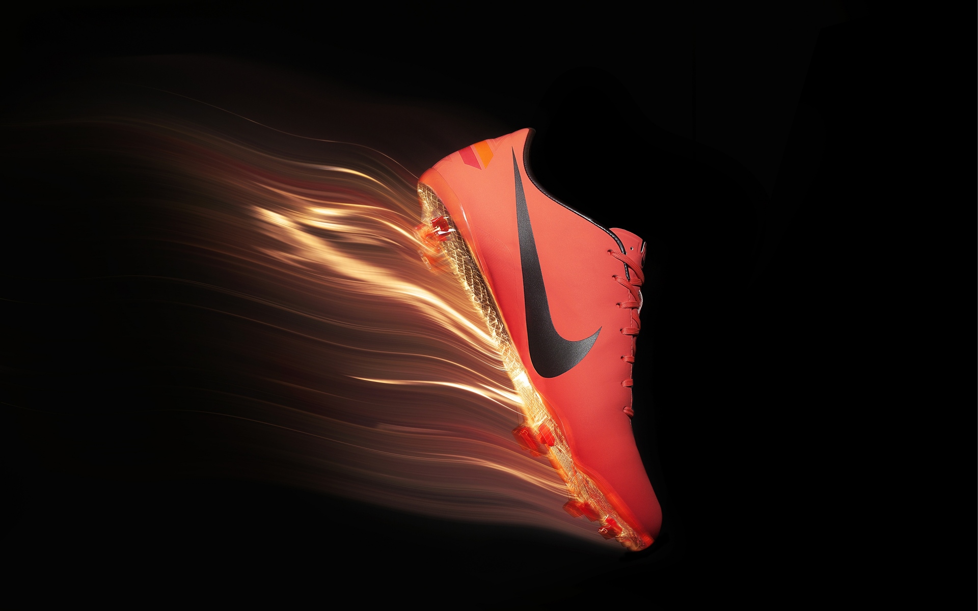 Картинки Nike mercurial, сапоги, футбол, огонь фото и обои на рабочий стол