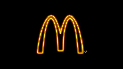 Mcdonalds, логотип, сеть быстрого питания