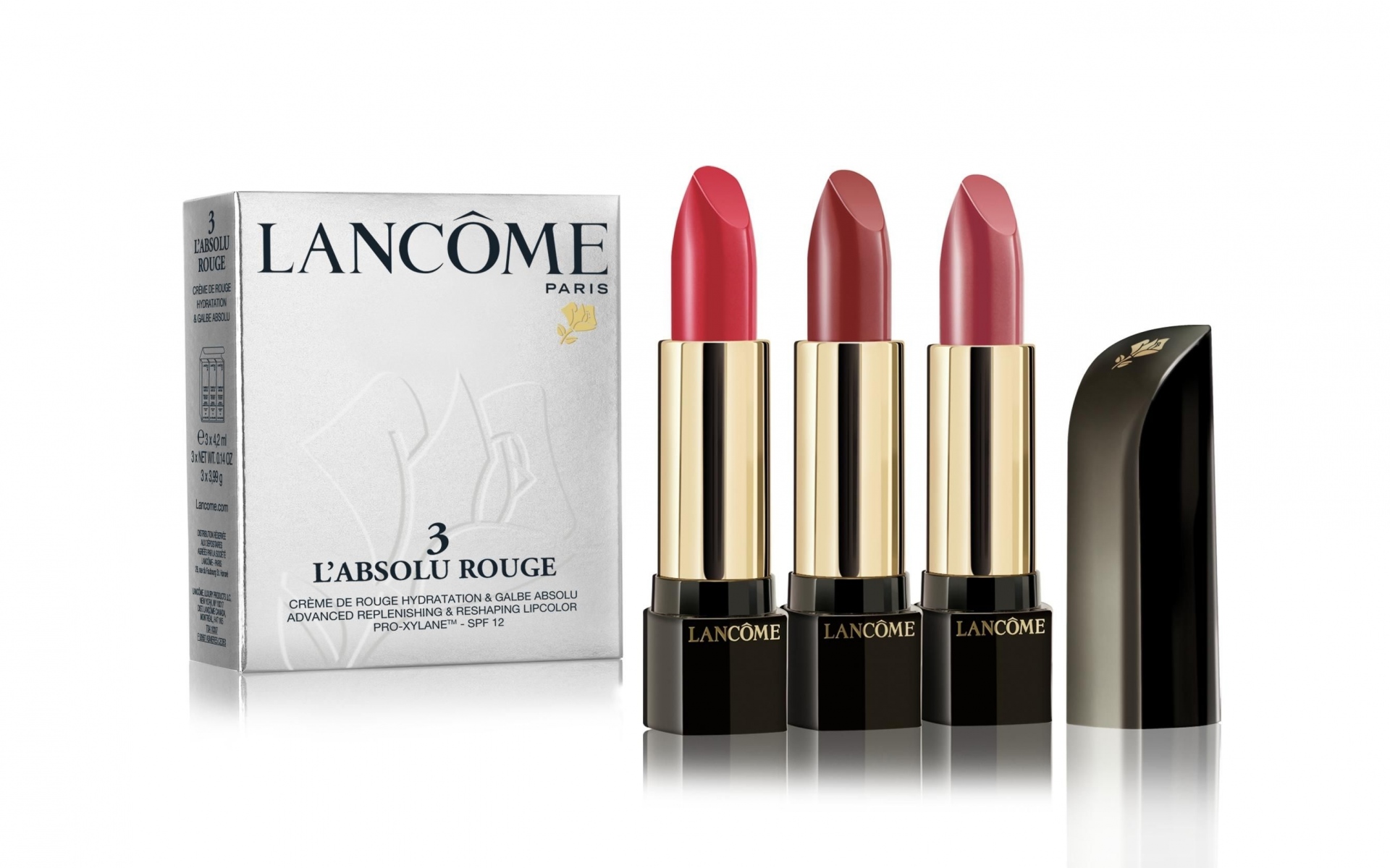 Картинки Lancome, помада, цвета фото и обои на рабочий стол
