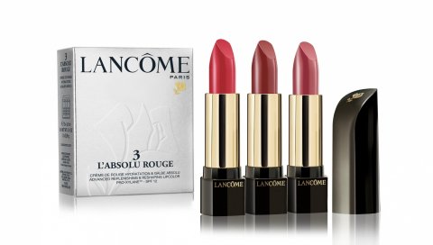 Lancome, помада, цвета