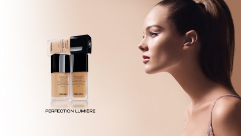 Chanel, girl, foundation, excellence