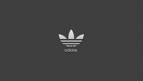 Adidas, бренд, логотип