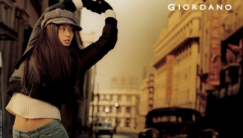 Giordano, девушка,