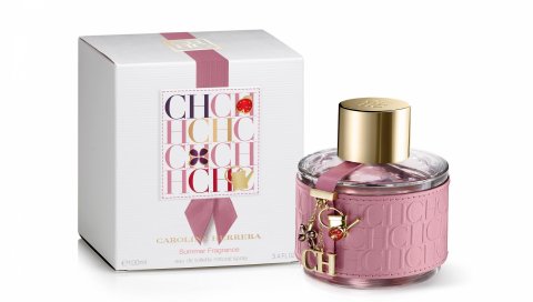 Kcarolina herrera, вечеринка в саду, коробка, парфюм, аромат, бренд