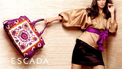 Escad, девушка,