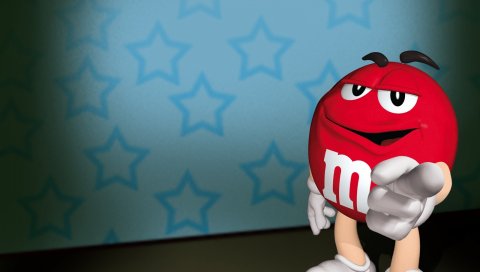М мс, красный, символ, жест