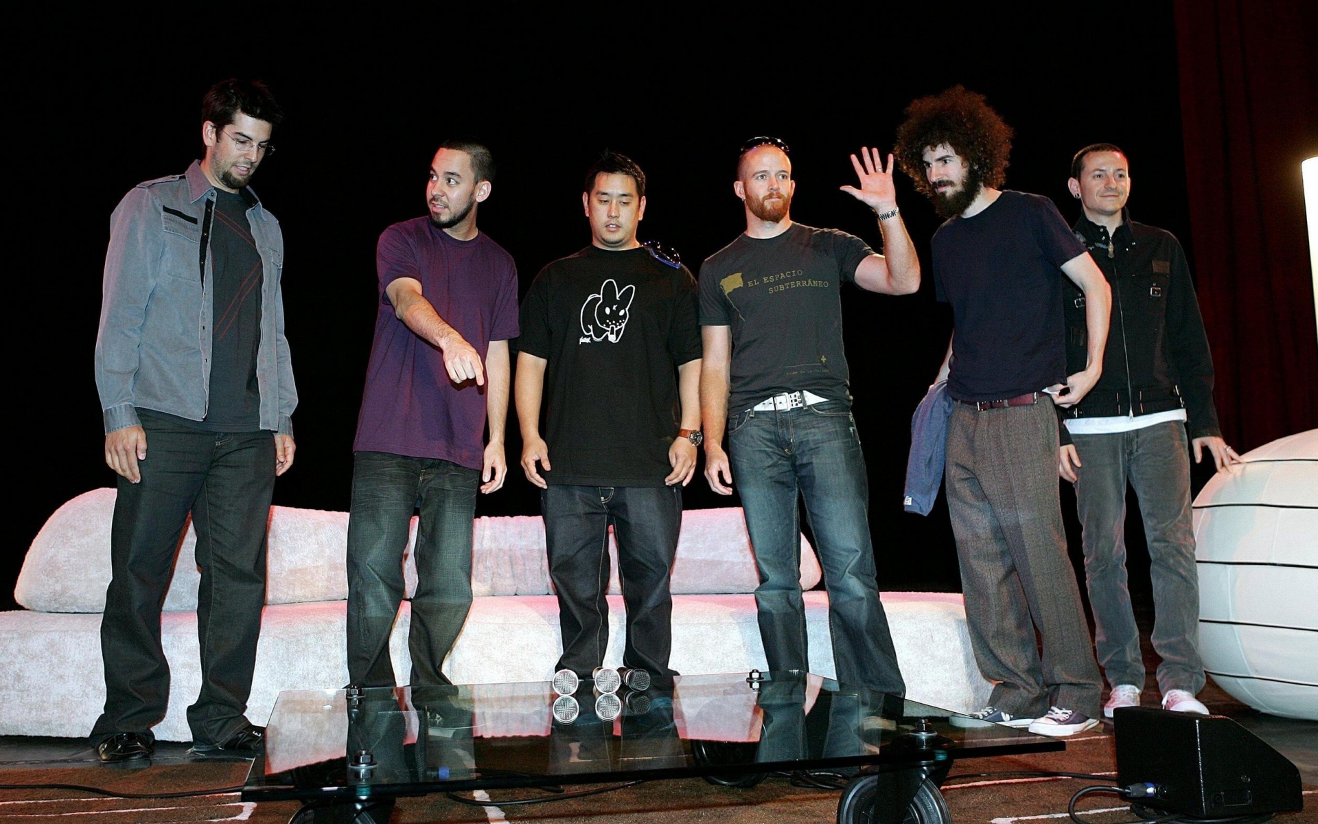 Картинки Linkin park, мужчины, банды, lp, люди, участники фото и обои на рабочий стол