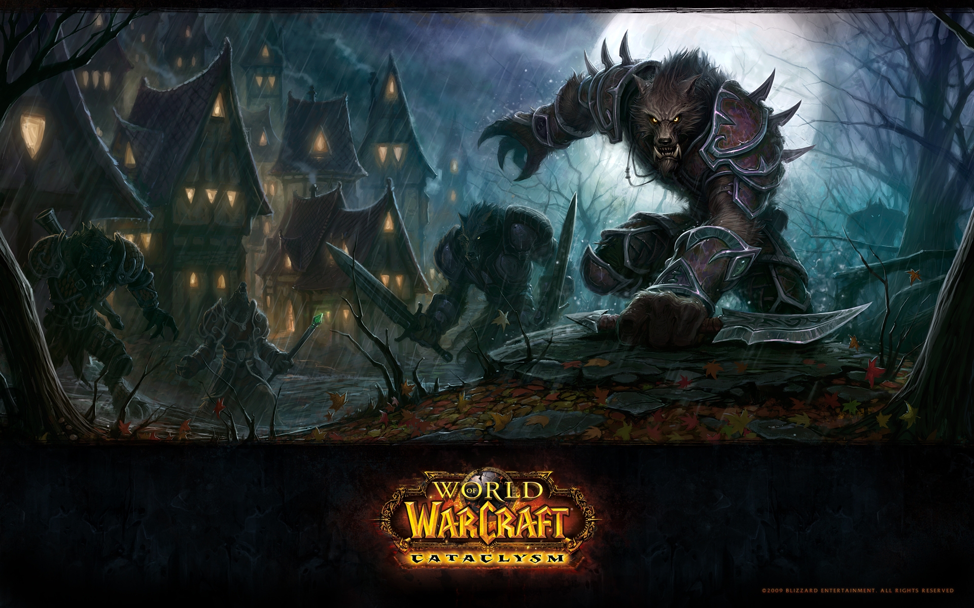 Картинки Мир Warcraft, катаклизм, warcraft, wow, wolf фото и обои на рабочий стол