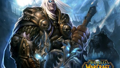 Warcraft, arthas, wow, рыцарь, меч, доспехи